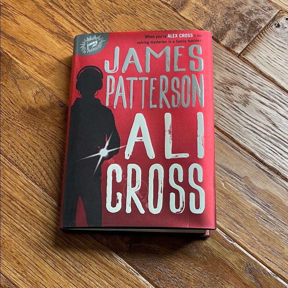 James Patterson 'Ali Cross' Hardcover Book